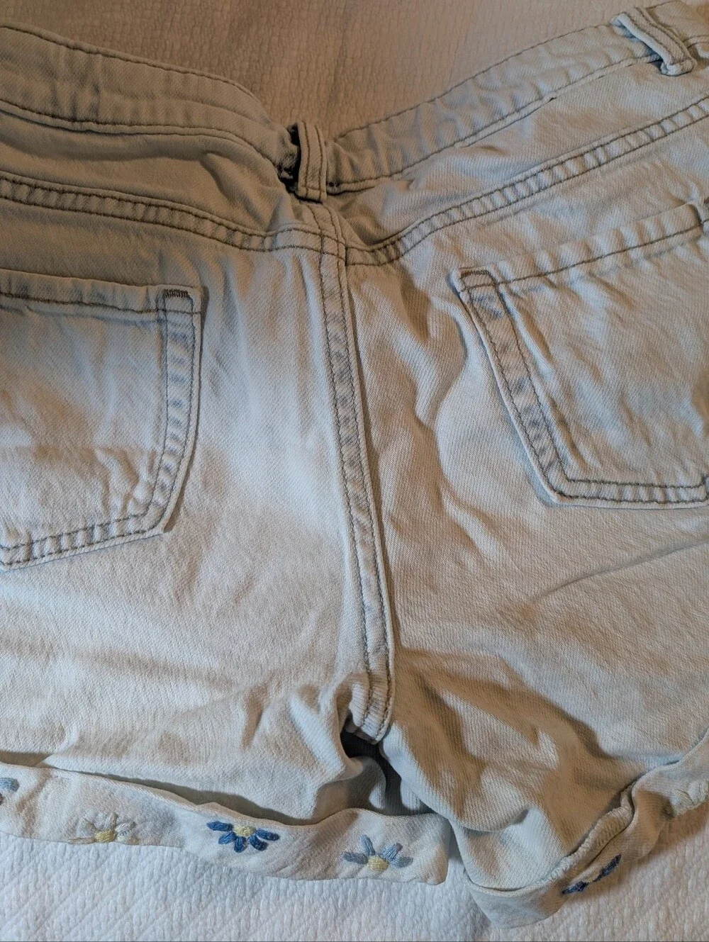 Jean Shorts  By Cat And Jack Girls Xl